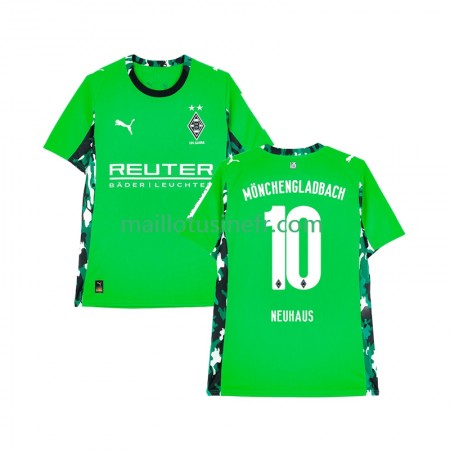 Maillot de Foot Borussia Monchengladbach Florian Neuhaus 10 Extérieur 2025-26 Maillot de Foot Borussia Monchengladbach Florian Neuhaus 10 Extérieur 2025-26